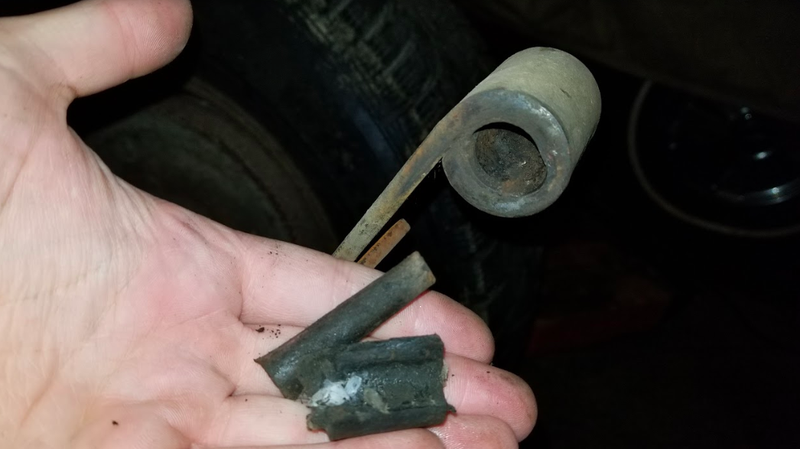 Illustration for article titled My $500 Postal Jeep Has a Cracked Engine and Now I'm Convinced It Wants to Die